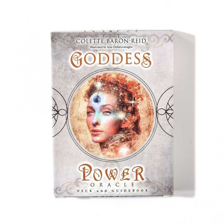 Оракул Сила Богини (уменьшенное издание) / Goddess Power Oracle (Portable Edition)