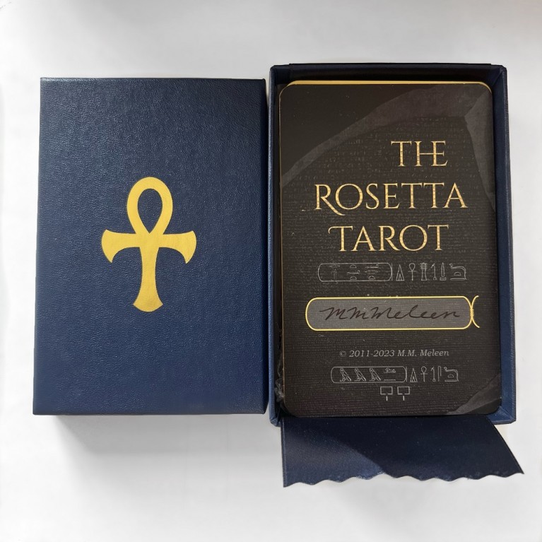 Таро Розетты (от М.М. Мелин) / The Rosetta Tarot (by M.M. Meleen)