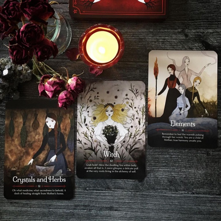Время ведьм: Оракул Самайн / Seasons Of The Witch Samhain Oracle