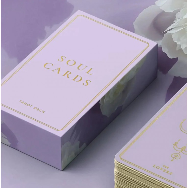 Карты Души Удача Лаванды / Soul Cards Lavender Luck