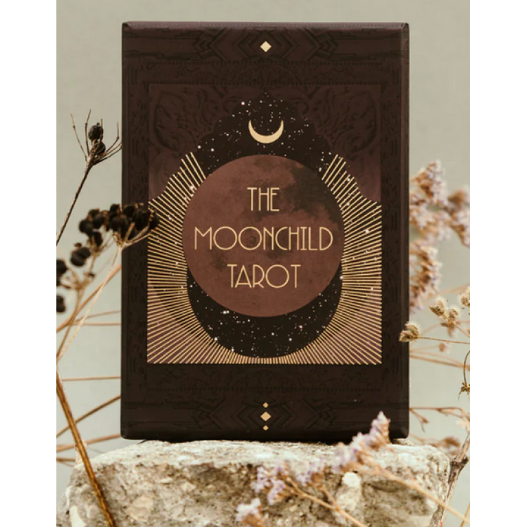 Таро Лунного Дитя (Издание для работы с Тенью) / The Moonchild Tarot (Shadow Work Edition)
