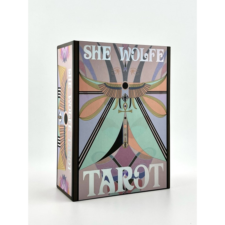 Таро Она Волчица / She Wolfe Tarot