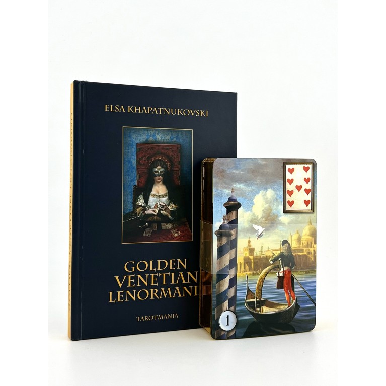 Золотой венецианский ленорман / Golden Venetian Lenormand