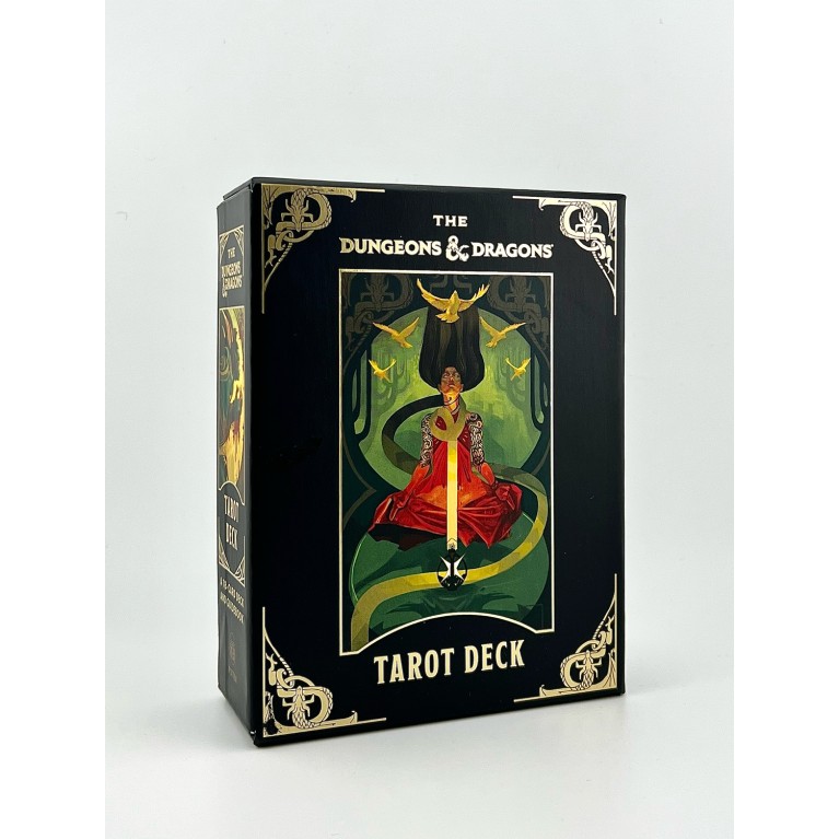 Таро Подземелья и Драконов / The Dungeons and Dragons Tarot