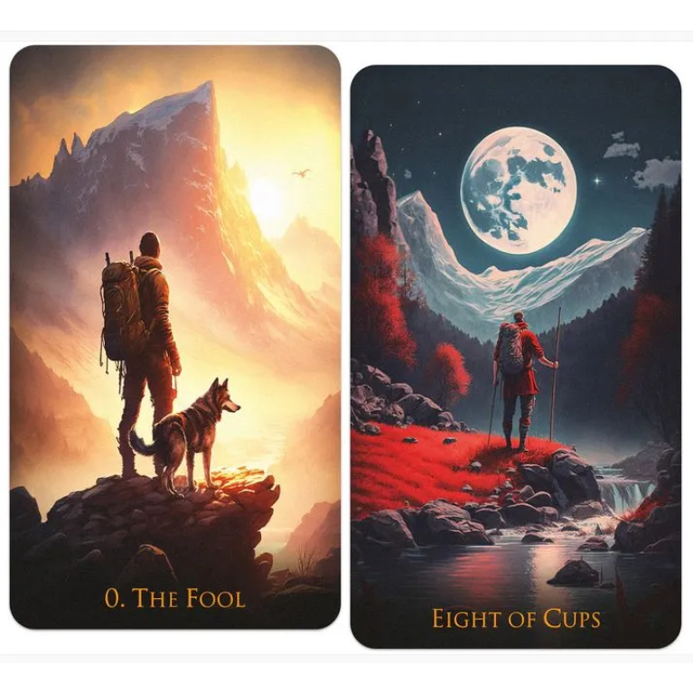 Таро Странного Мира / Weird World Tarot Таро Странного Мира / Weird World Tarot