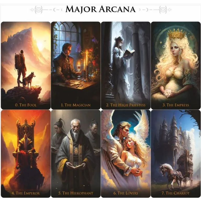 Таро Странного Мира / Weird World Tarot Таро Странного Мира / Weird World Tarot