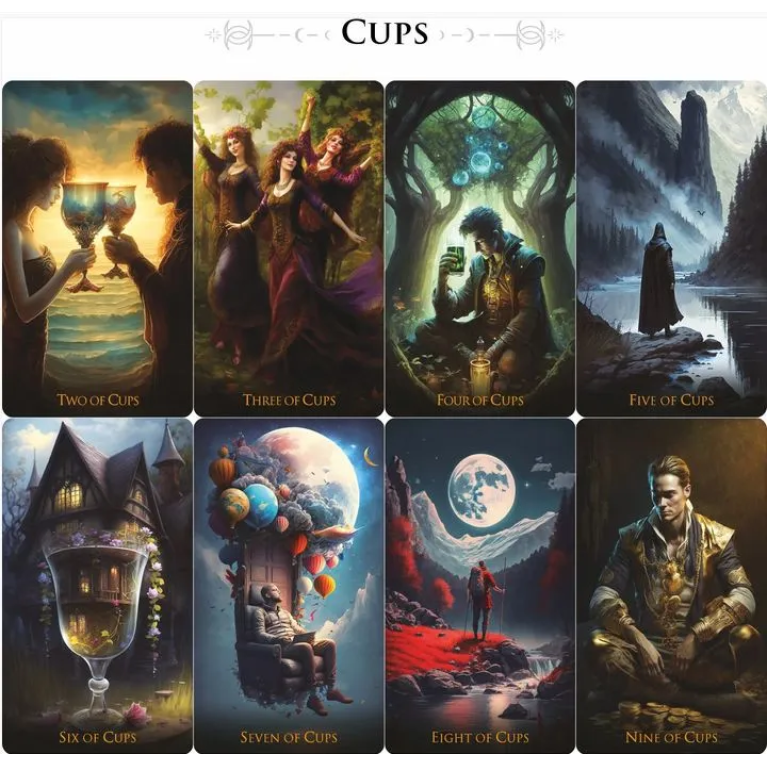 Таро Странного Мира / Weird World Tarot Таро Странного Мира / Weird World Tarot