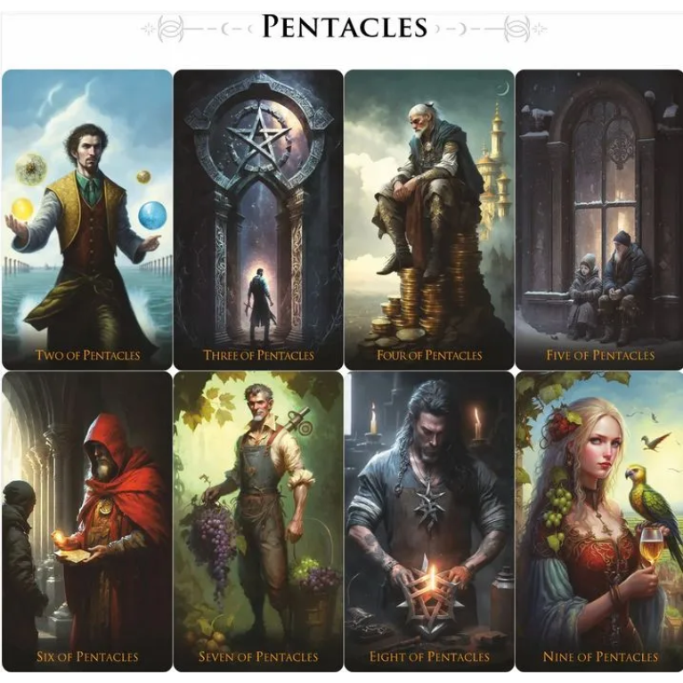 Таро Странного Мира / Weird World Tarot Таро Странного Мира / Weird World Tarot