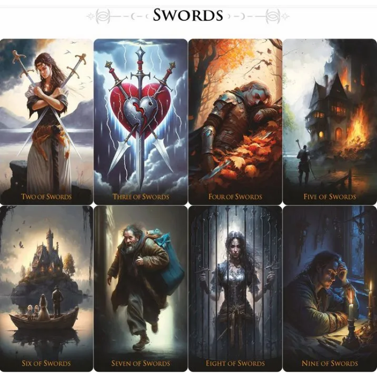 Таро Странного Мира / Weird World Tarot Таро Странного Мира / Weird World Tarot