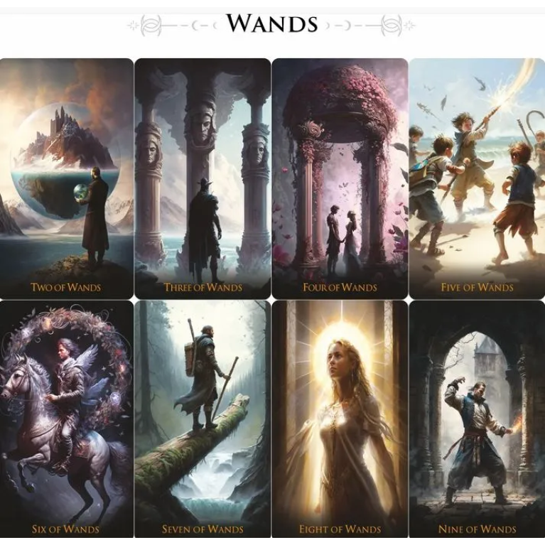 Таро Странного Мира / Weird World Tarot Таро Странного Мира / Weird World Tarot
