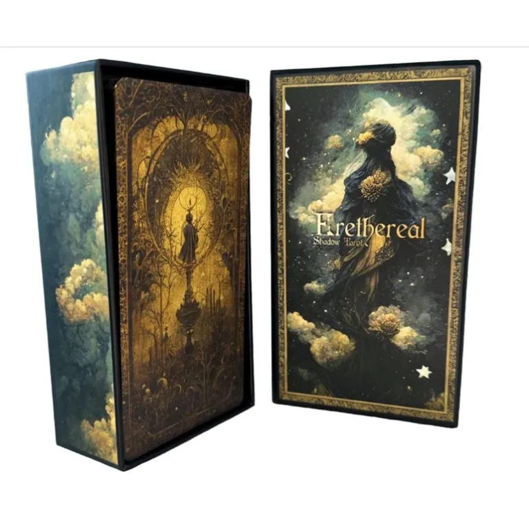 Таро Взаимодействия с Потусторонними Тенями / Erethereal Shadow Work Tarot