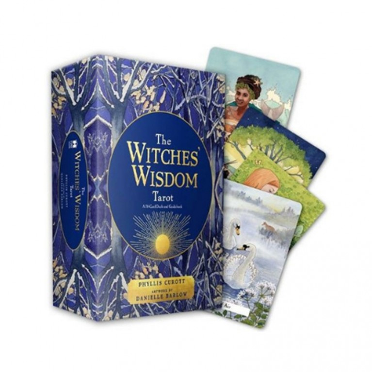 Таро Мудрость Ведьм Стандартное Издание / The Witches Wisdom Tarot Standard Edition