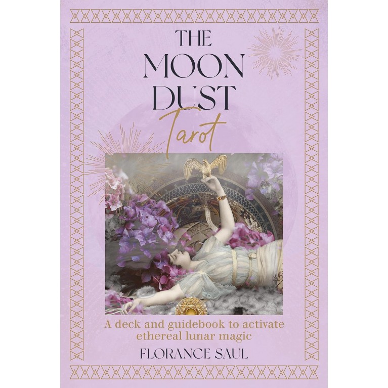 Таро "Лунная пыль"/ The Moon Dust Tarot: A deck and guidebook to activate ethereal lunar magic