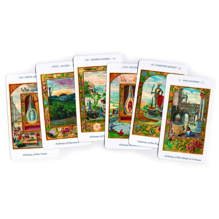 Великолепие Солис Таро: Внутренняя алхимия Митраистского Света / Splendor Solis Tarot: Inner Alchemies of Mithraic Light