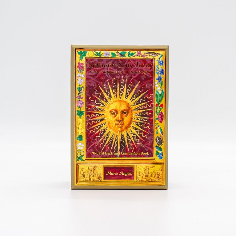 Великолепие Солис Таро: Внутренняя алхимия Митраистского Света / Splendor Solis Tarot: Inner Alchemies of Mithraic Light