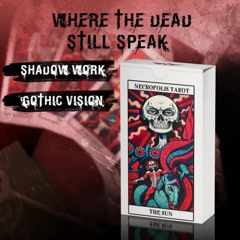 Таро Некрополис / Necropolis Tarot