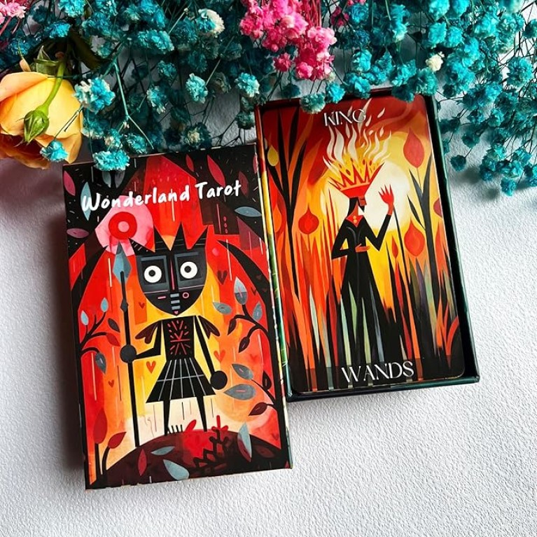 Wonderland Tarot / Таро Страны Чудес