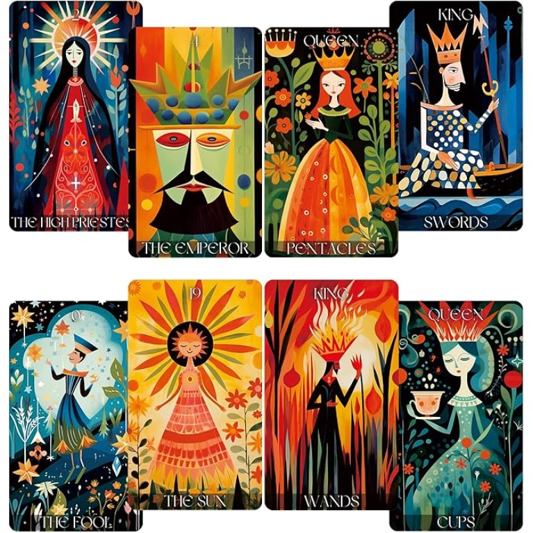 Wonderland Tarot / Таро Страны Чудес