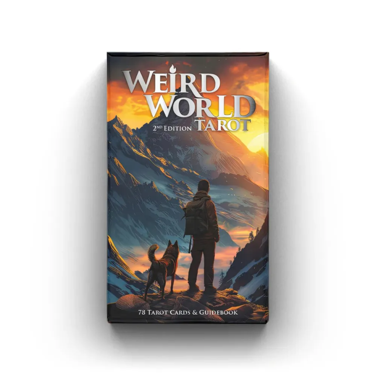 Weird World Tarot Second Edition / Таро Странного Мира Второе Издание
