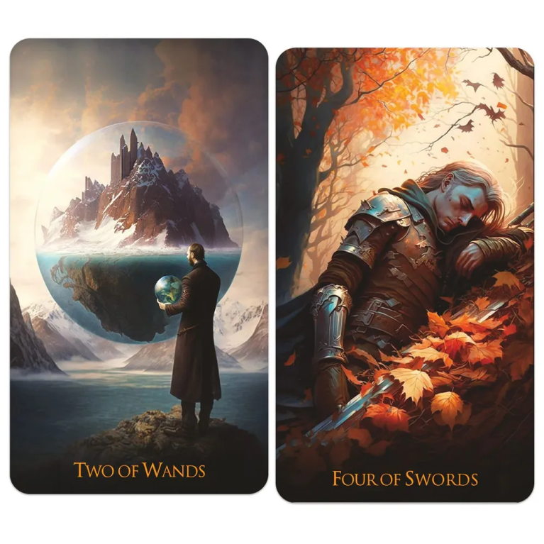 Weird World Tarot Second Edition / Таро Странного Мира Второе Издание Weird World Tarot Second Edition / Таро Странного Мира Второе Издание