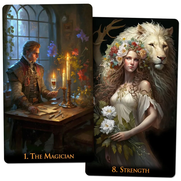 Weird World Tarot Second Edition / Таро Странного Мира Второе Издание Weird World Tarot Second Edition / Таро Странного Мира Второе Издание