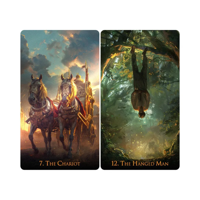 Weird World Tarot Second Edition / Таро Странного Мира Второе Издание Weird World Tarot Second Edition / Таро Странного Мира Второе Издание