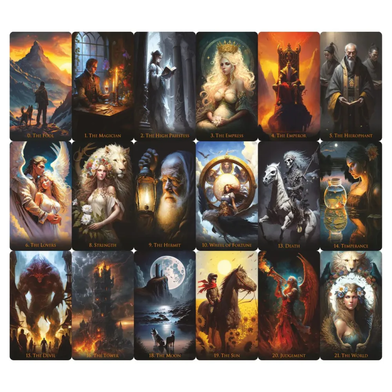 Weird World Tarot Second Edition / Таро Странного Мира Второе Издание Weird World Tarot Second Edition / Таро Странного Мира Второе Издание