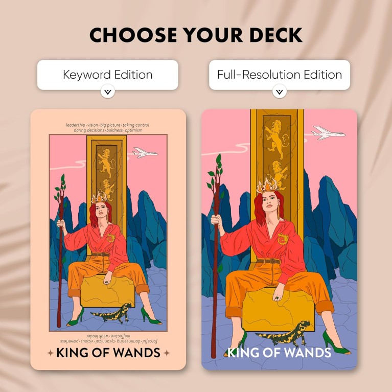 Wyspell Feminine Tarot / Женственное Таро Уиспелл