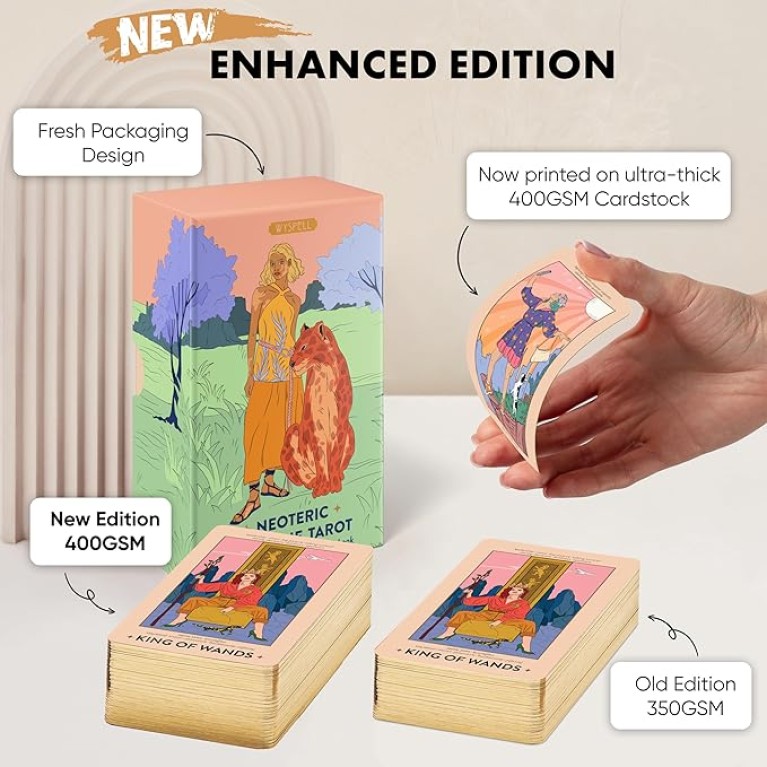 Wyspell Feminine Tarot / Женственное Таро Уиспелл