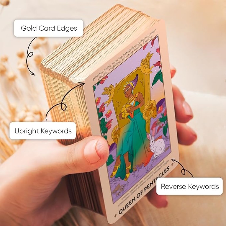 Wyspell Feminine Tarot / Женственное Таро Уиспелл