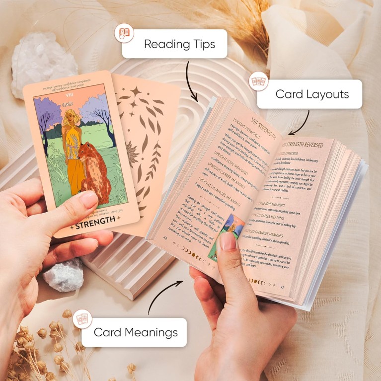 Wyspell Feminine Tarot / Женственное Таро Уиспелл