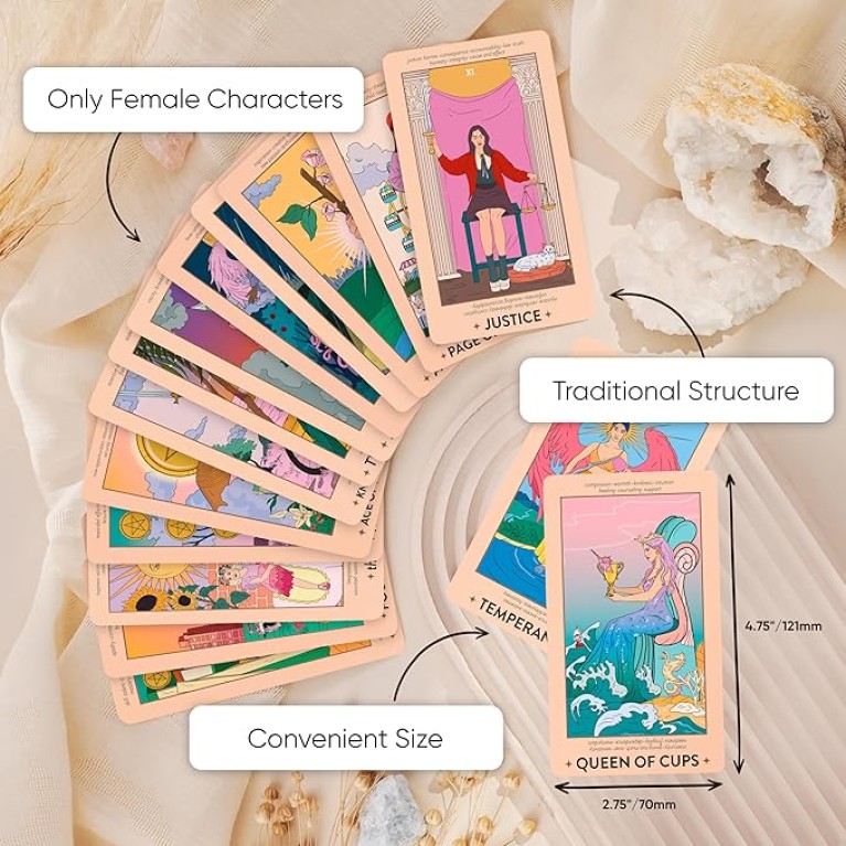 Wyspell Feminine Tarot / Женственное Таро Уиспелл