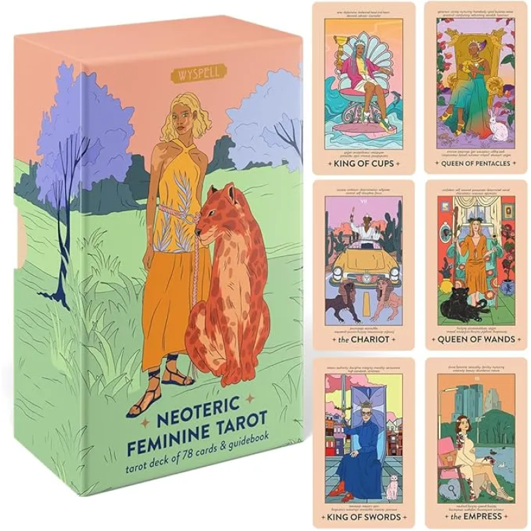 Wyspell Feminine Tarot / Женственное Таро Уиспелл