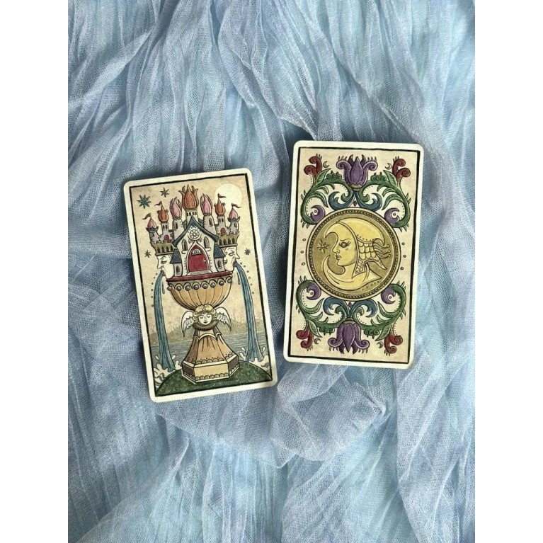 Таро Триумф Луны Иллюстрации Пипса / Trionfi Della Luna (Illustrated Pips Edition) Таро Триумф Луны Иллюстрации Пипса / Trionfi Della Luna (Illustrated Pips Edition)