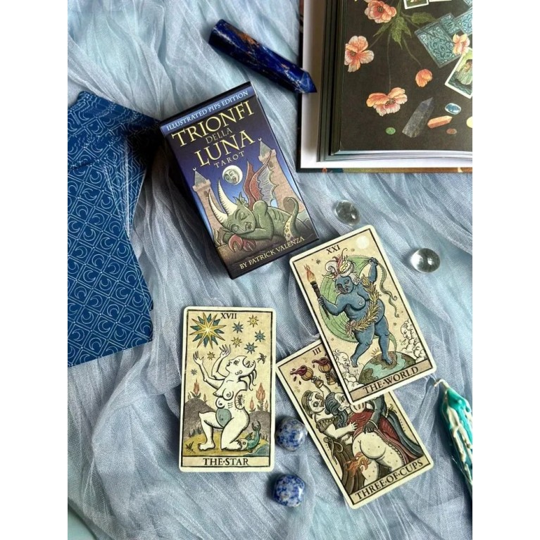 Таро Триумф Луны Иллюстрации Пипса / Trionfi Della Luna (Illustrated Pips Edition) Таро Триумф Луны Иллюстрации Пипса / Trionfi Della Luna (Illustrated Pips Edition)