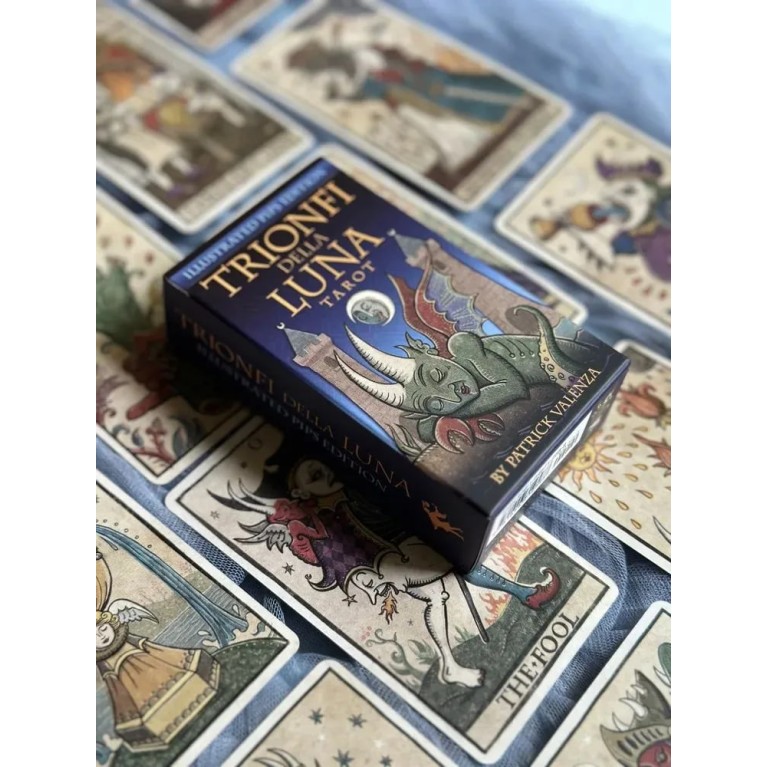 Таро Триумф Луны Иллюстрации Пипса / Trionfi Della Luna (Illustrated Pips Edition) Таро Триумф Луны Иллюстрации Пипса / Trionfi Della Luna (Illustrated Pips Edition)