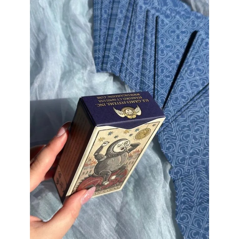 Таро Триумф Луны Иллюстрации Пипса / Trionfi Della Luna (Illustrated Pips Edition) Таро Триумф Луны Иллюстрации Пипса / Trionfi Della Luna (Illustrated Pips Edition)