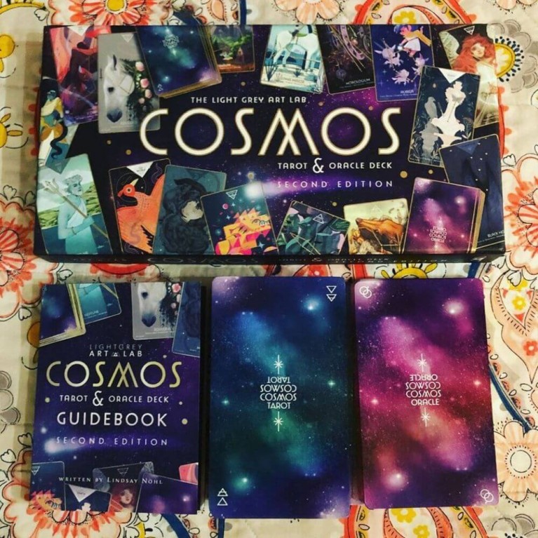 Таро Космос / Cosmos Tarot Oracle