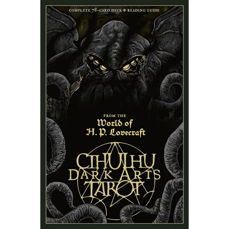 Таро Темных Искусств Ктулху / Cthulhu Dark Arts Tarot