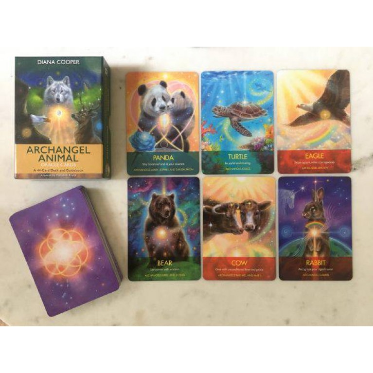 Оракул Животного-Архангела / Archangel Animal Oracle Deck