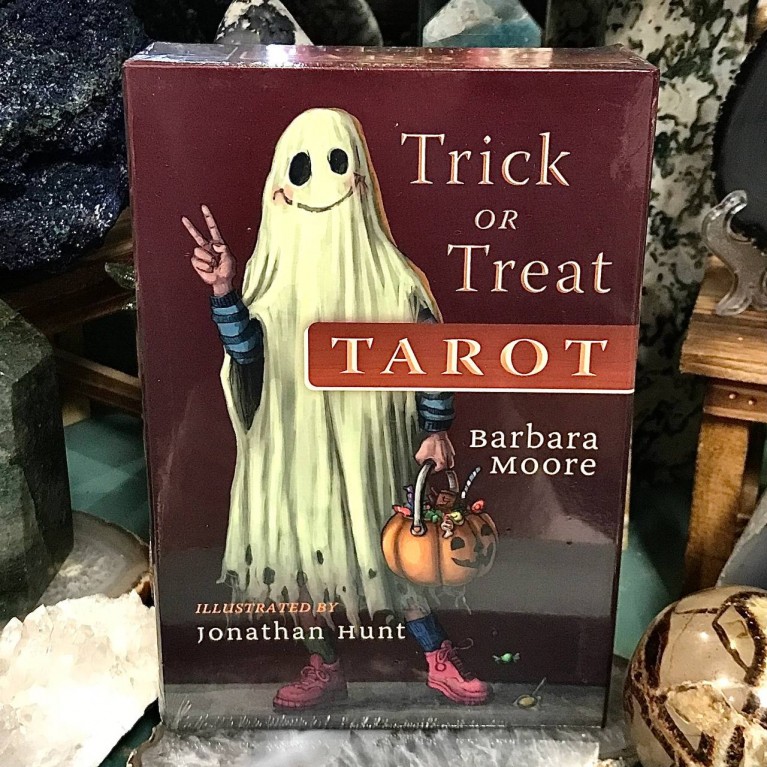 Таро Кошелек или Жизнь / Trick or Treat Tarot