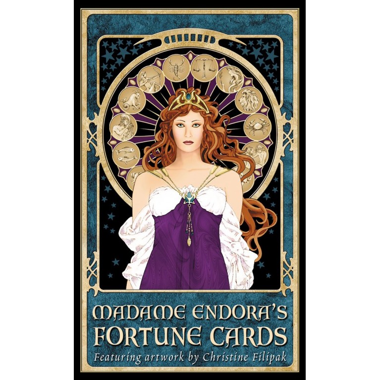 Карты Судьбы Мадам Эндоры / Madame Endora's Fortune Cards