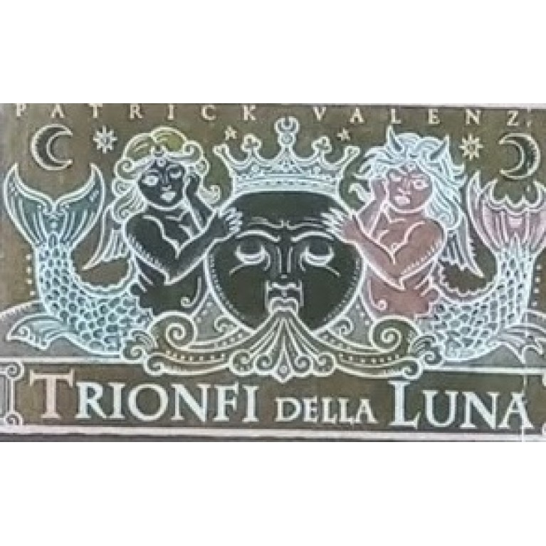 Таро Триумф Луны (Третье издание на английском языке парадоксальная версия ) / Trionfi Della Luna (3rd Edition English Text Paradoxical)