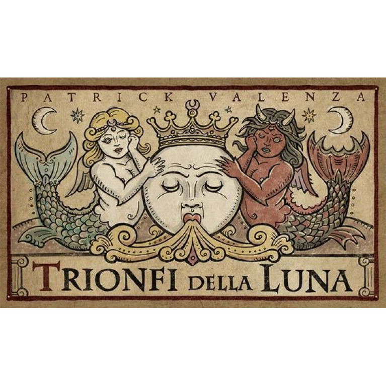 Таро Триумф Луны (Третье издание на английском языке ) / Trionfi Della Luna (3rd Edition English Text)