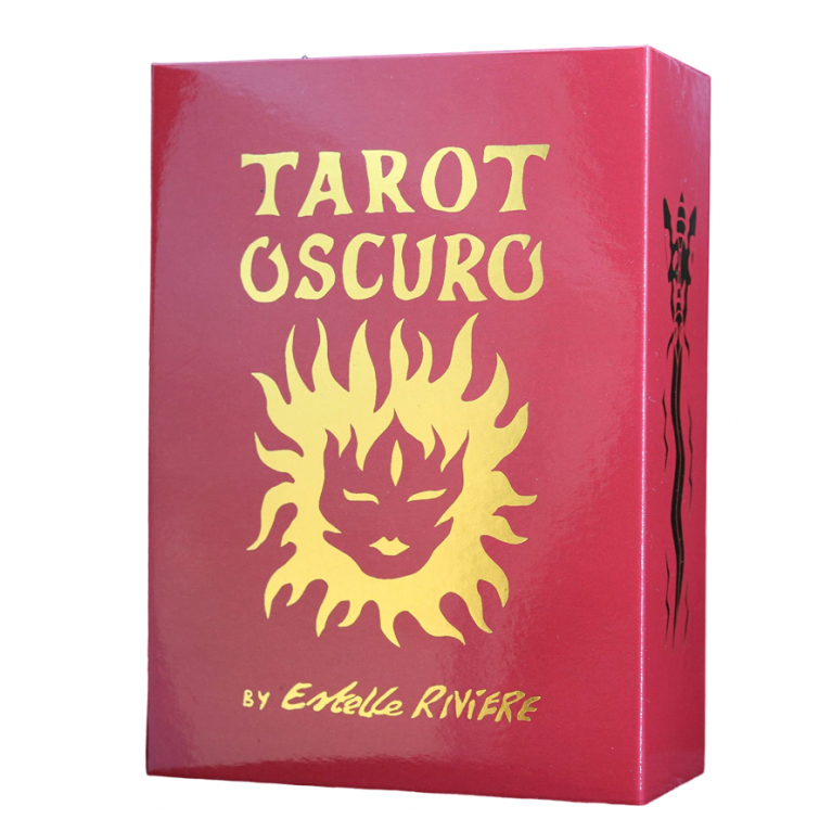 Таро Оскуро / Tarot Oscuro (English, Spanish & French Edition)