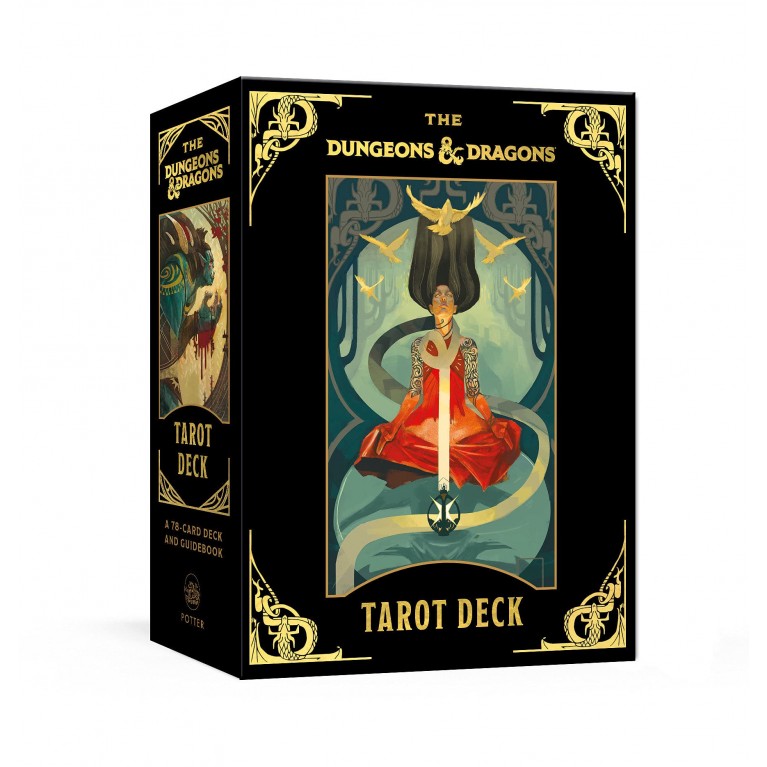 Таро Подземелья и Драконов / The Dungeons and Dragons Tarot
