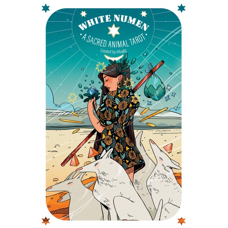 Белое Божество: Таро Священных Животных / White Numen: A Sacred Animal Tarot
