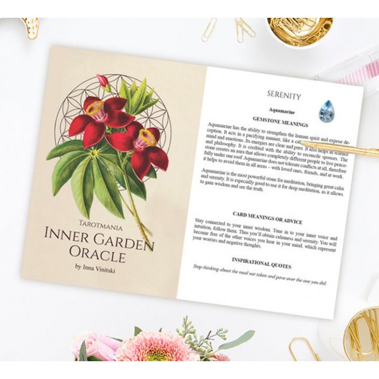 Оракул Внутреннего Сада / Inner Garden Oracle Cards 
