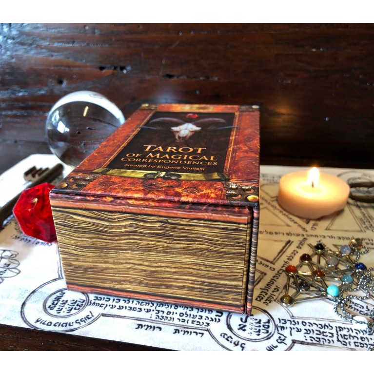Таро магических соответствий / Tarot of Magical Correspondences