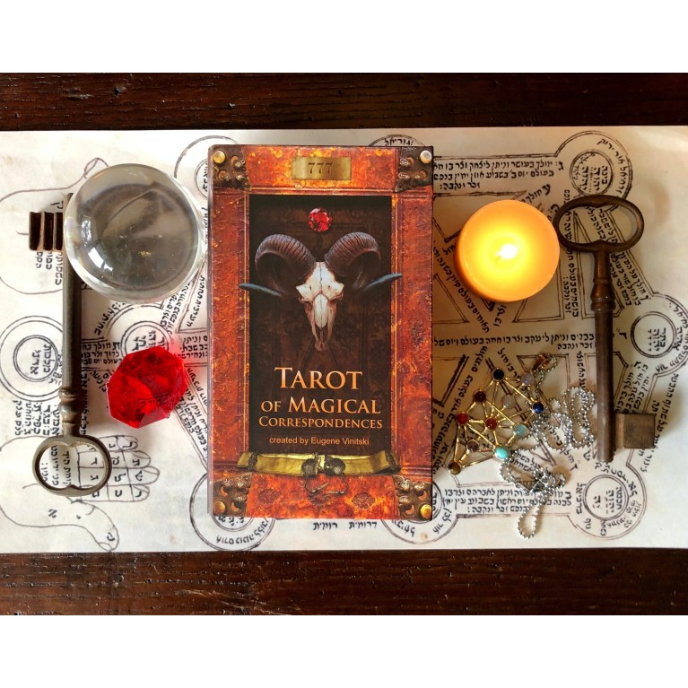 Таро магических соответствий / Tarot of Magical Correspondences